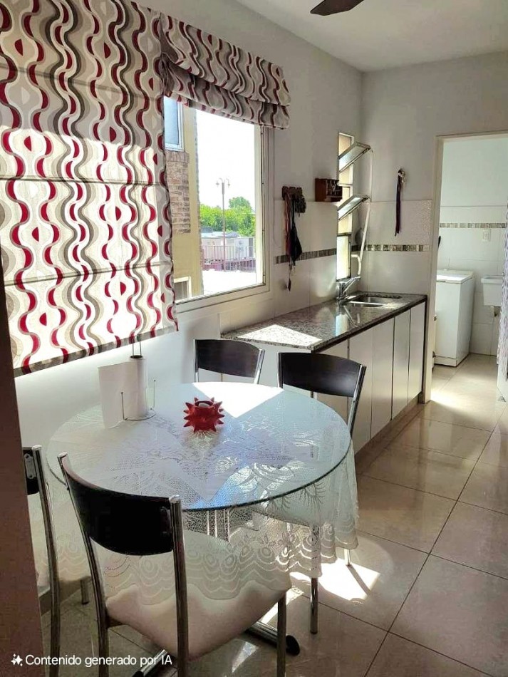 Mitre  3400, 2 dor. balcon, impecable