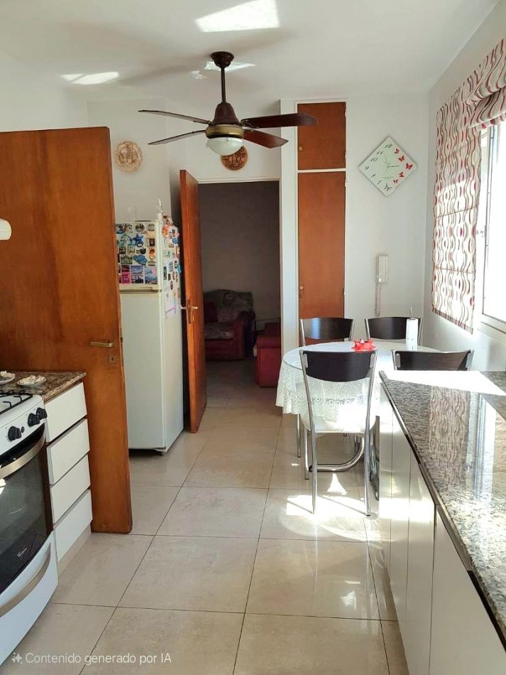 Mitre  3400, 2 dor. balcon, impecable
