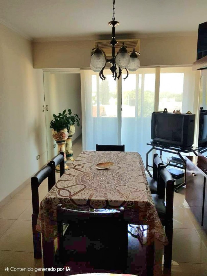 Mitre  3400, 2 dor. balcon, impecable