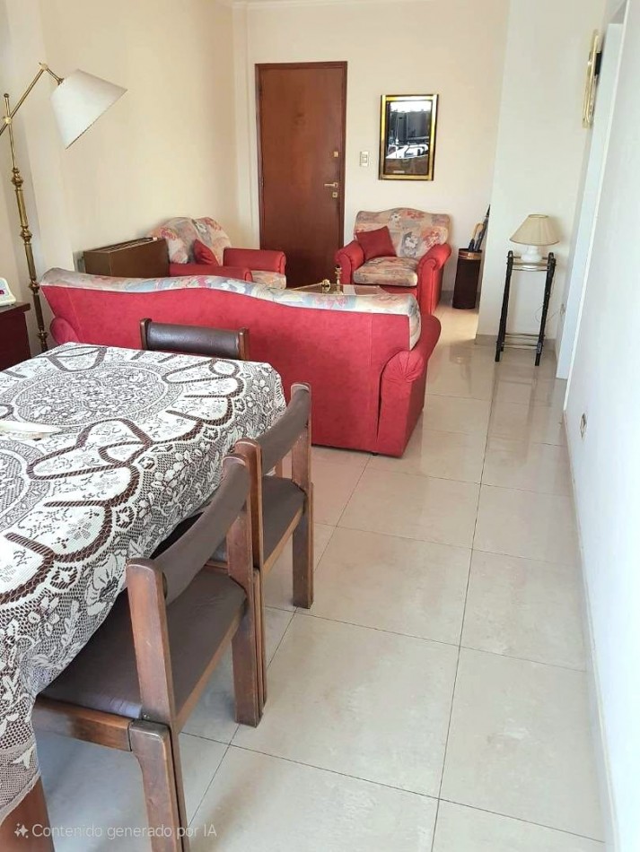 Mitre  3400, 2 dor. balcon, impecable