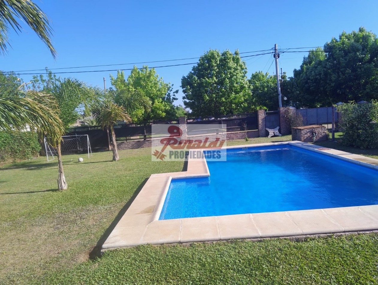 Funes City, terreno, quincho y pileta OPORTUNIDAD