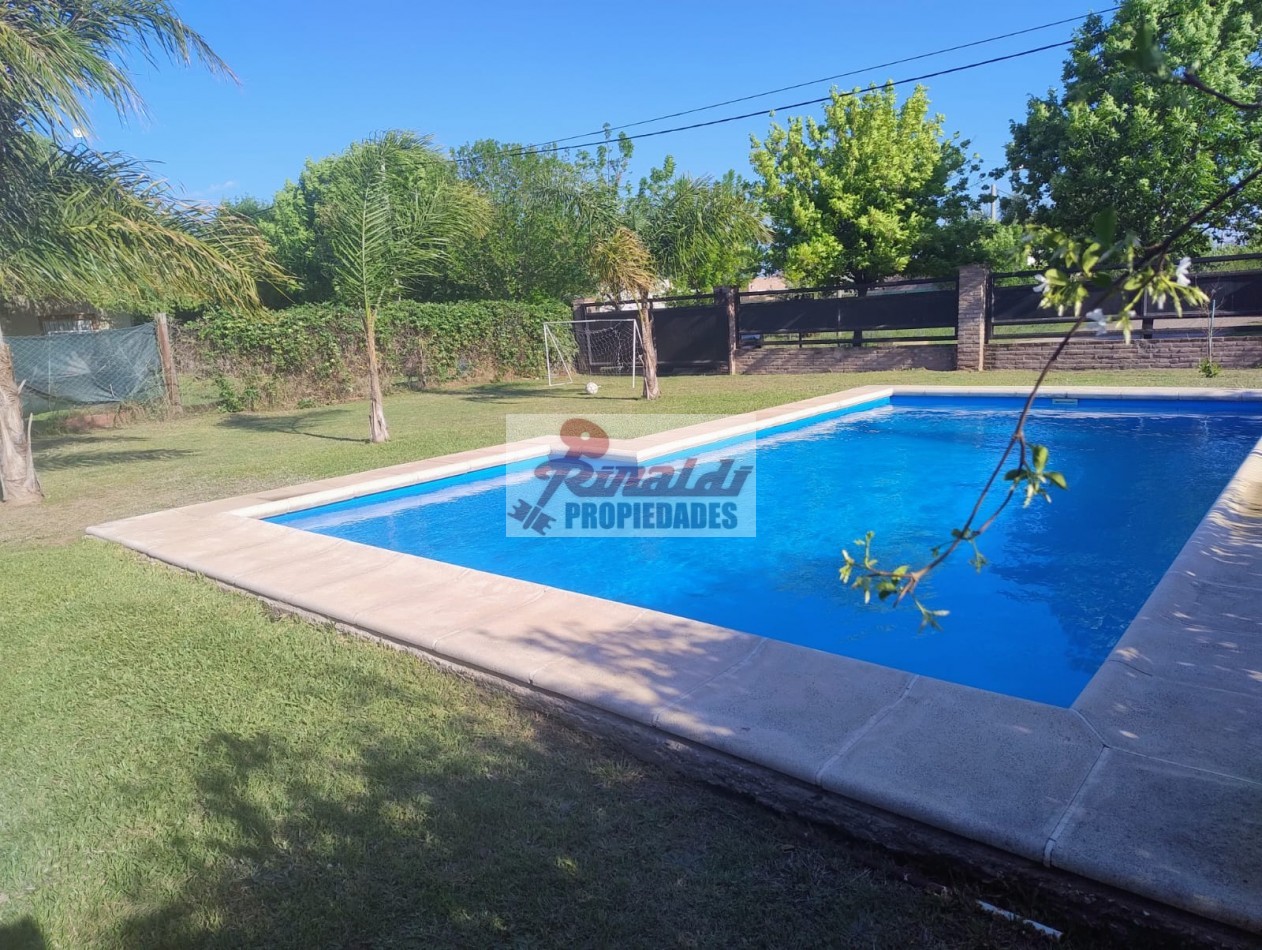 Funes City, terreno, quincho y pileta OPORTUNIDAD