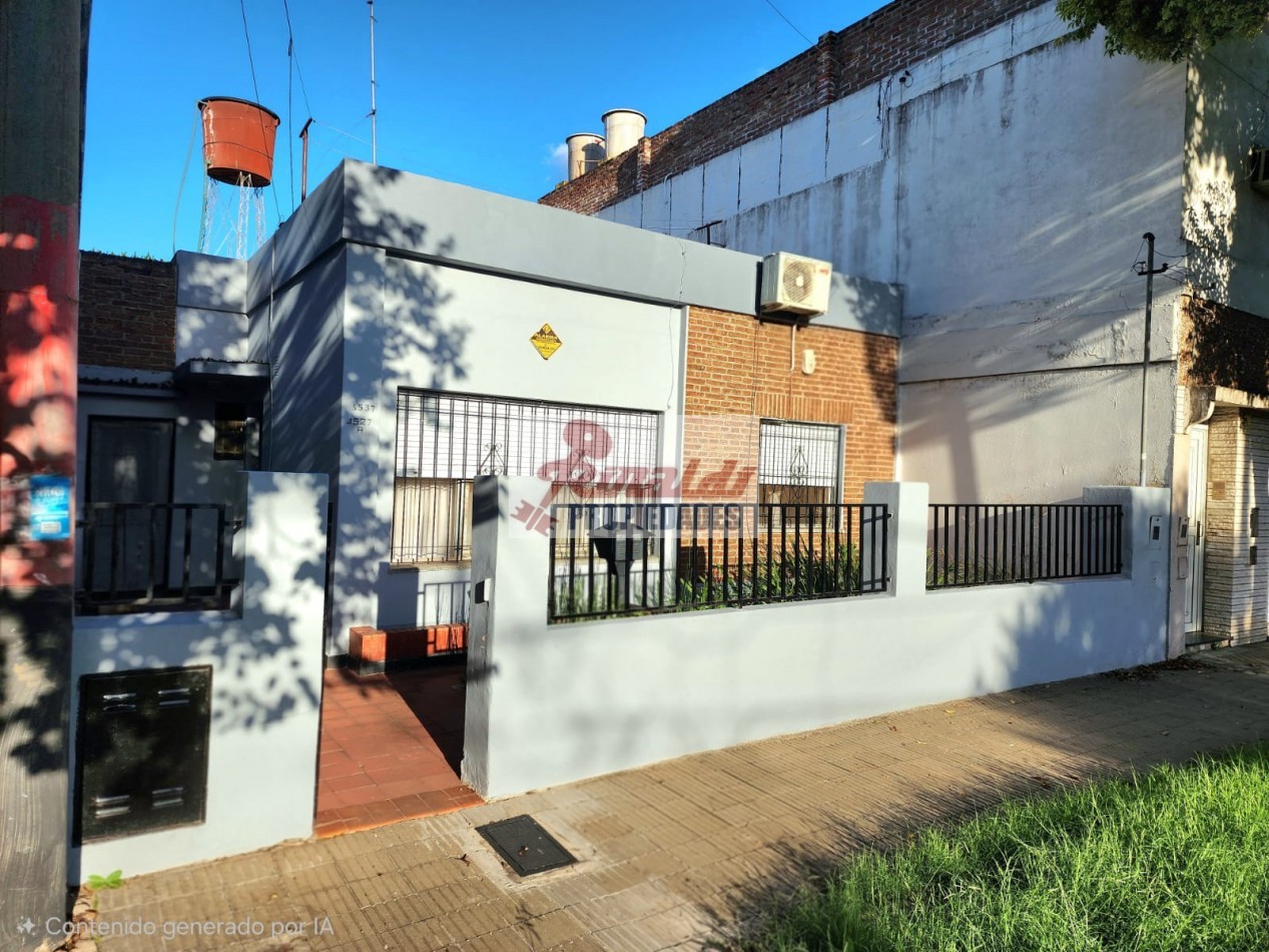 Paraguay 4527 A, Casa 2 dormitorios, amplio patio/jardin y parrillero