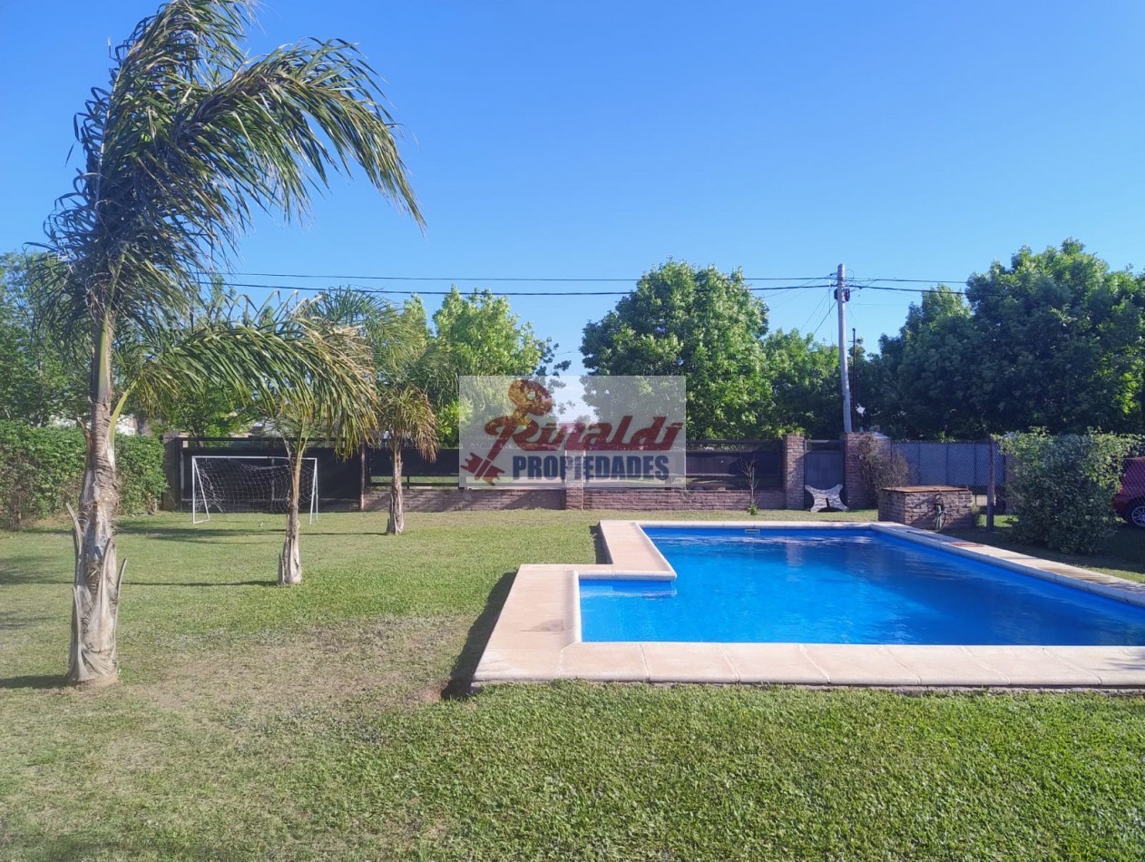 Funes City, terreno, quincho y pileta OPORTUNIDAD