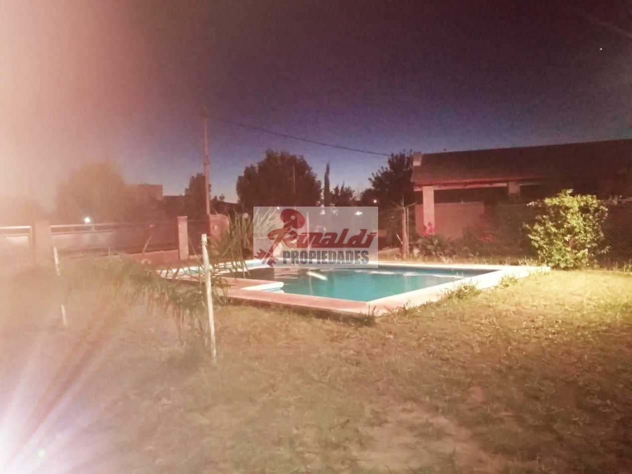 Funes City, terreno, quincho y pileta OPORTUNIDAD
