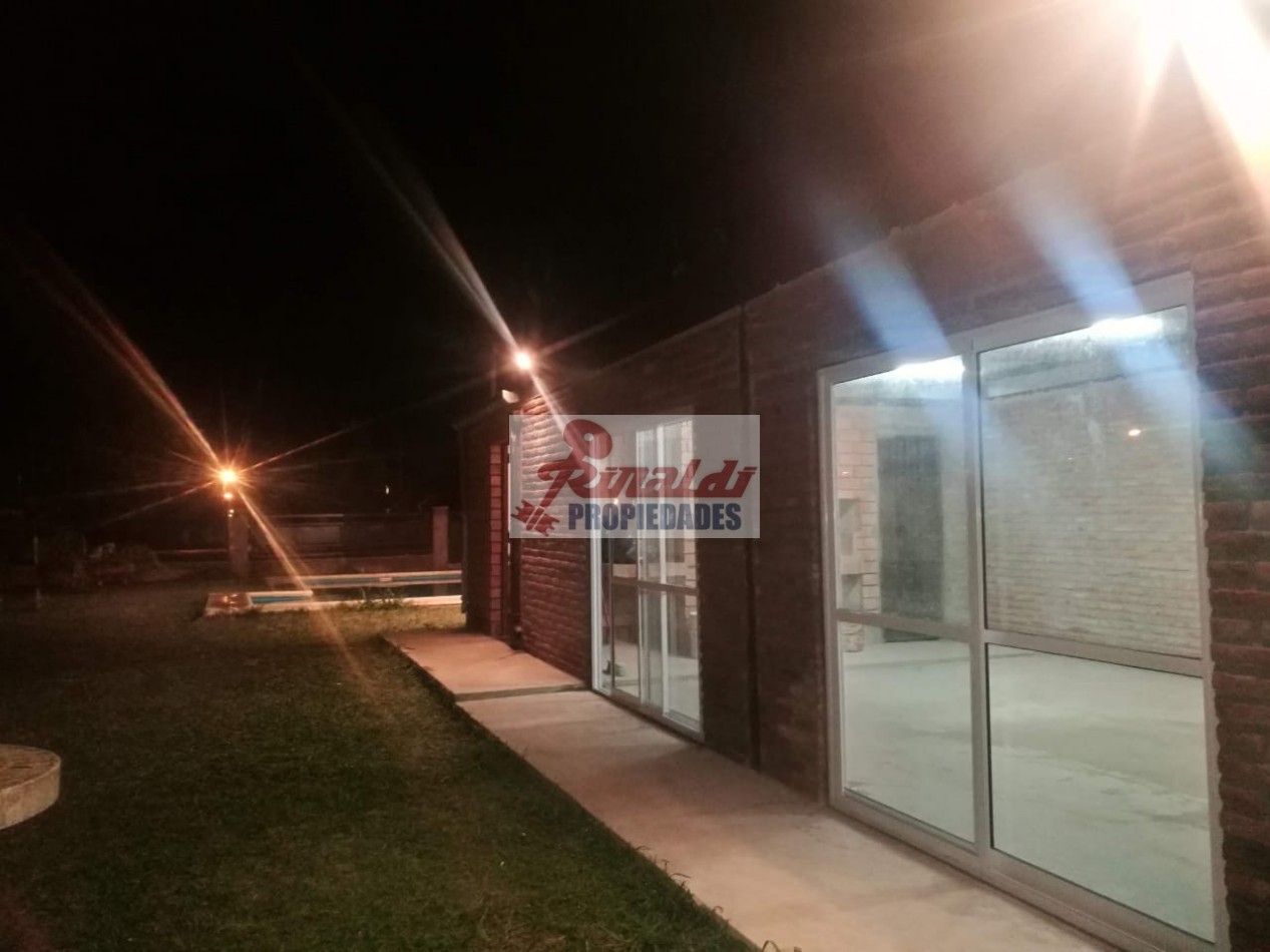 Funes City, terreno, quincho y pileta OPORTUNIDAD