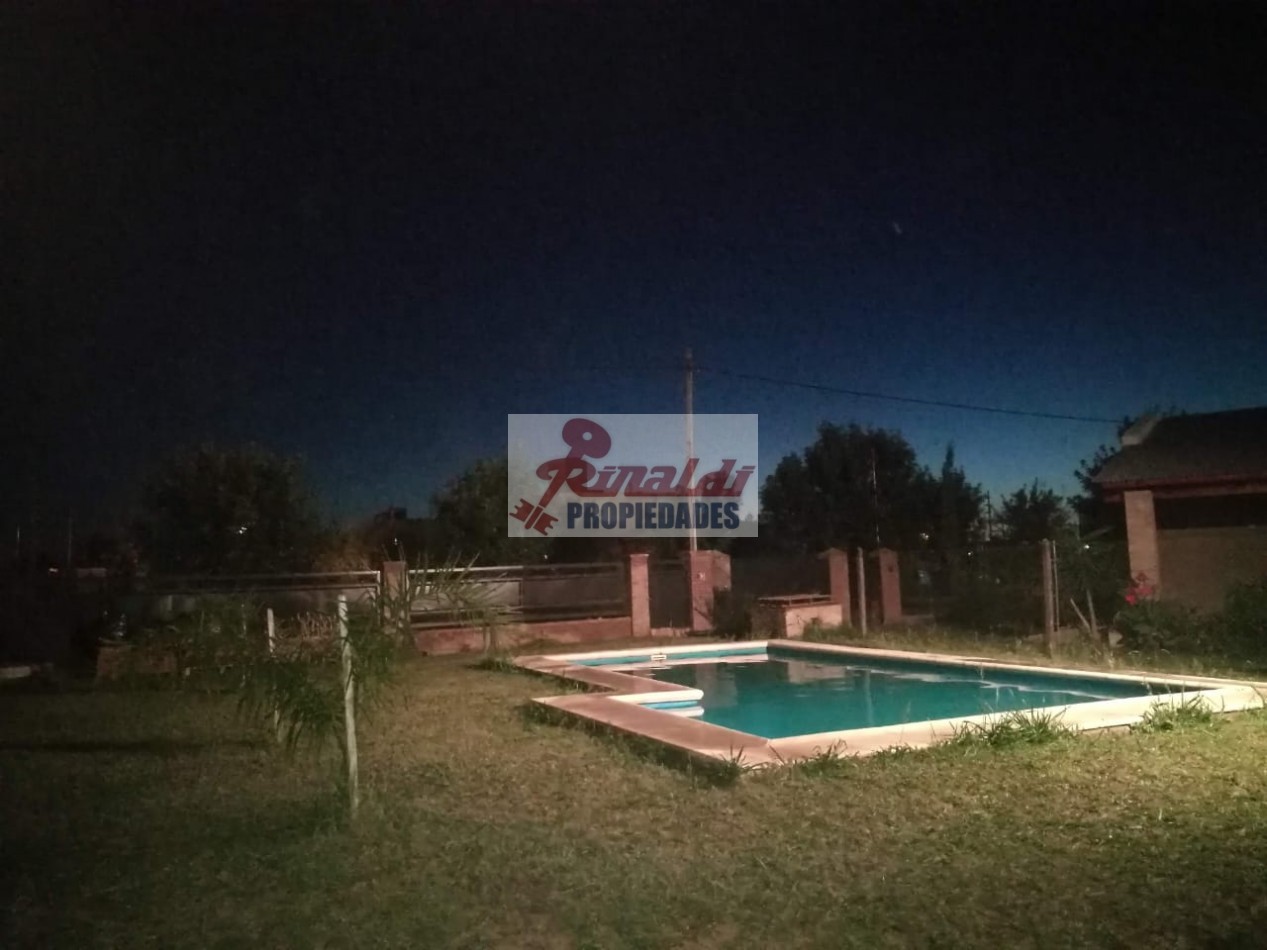 Funes City, terreno, quincho y pileta OPORTUNIDAD