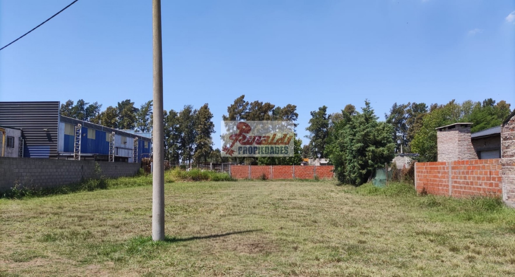 Venta terreno Gral. Lagos, Calle 14 y Mitre, 410m2