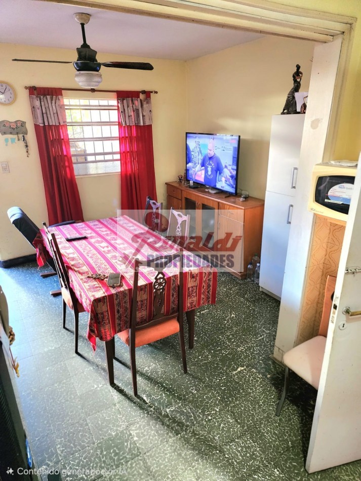Paraguay 4527 A, Casa 2 dormitorios, amplio patio/jardin y parrillero