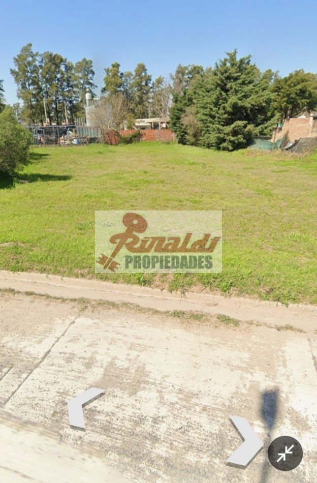Venta terreno Gral. Lagos, Calle 14 y Mitre, 410m2